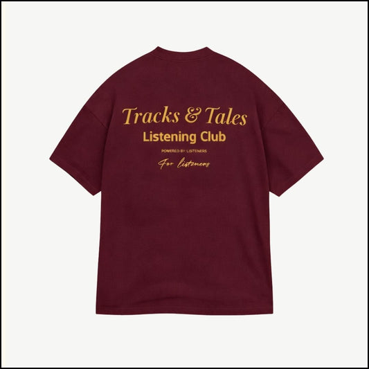 Tracks & Tales Listening Club T-Shirt